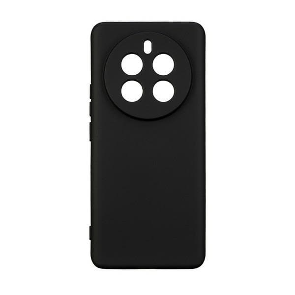 Beline Etui Silicone Realme 12 -kotelo, musta