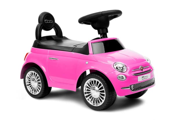 Ajolelu FIAT 500 pinkki