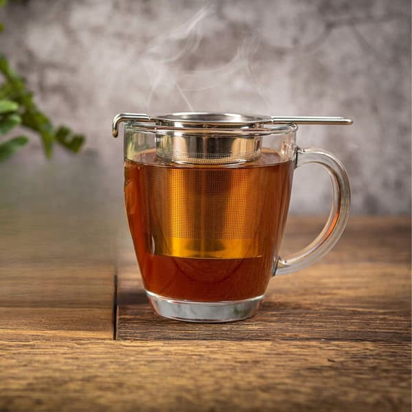 Te- og urteinfuser universel kvalitets 7,1 cm rustfrit stål