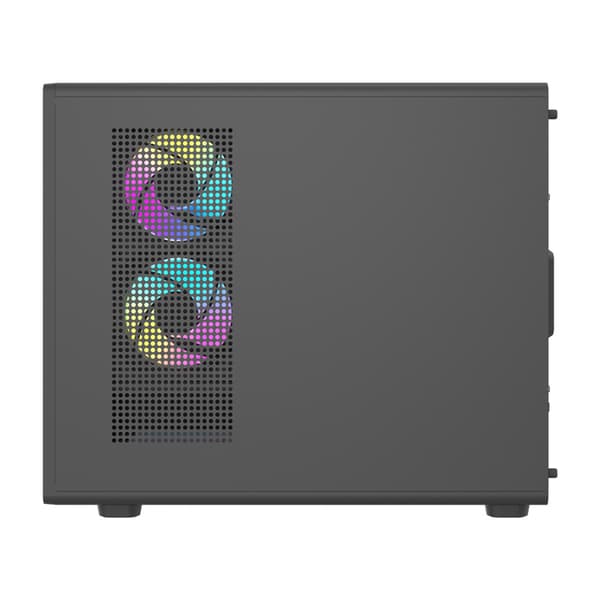 Darkflash DB460M tietokoneen kotelo (musta)
