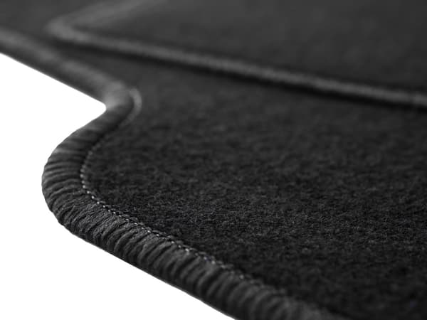 Velour gulvmåtter sæt til: Opel e-Corsa F hatchback (2019-)