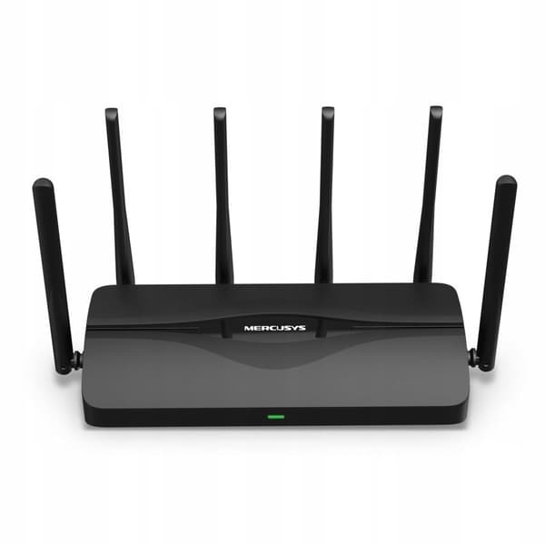 Mercusys MR47BE Tri-Band Desktop Router, Wi-Fi 7, Sort