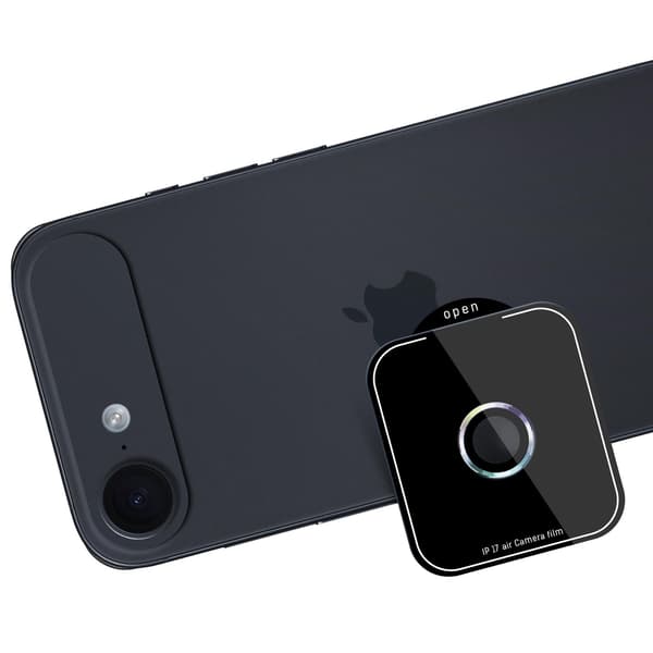 Apple iPhone 17 Air - 3mk linssinsuoja Pro Rainbow