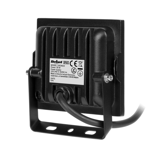 LED-kohdevalaisin 30W Rebel 6500K 230V 2550lm