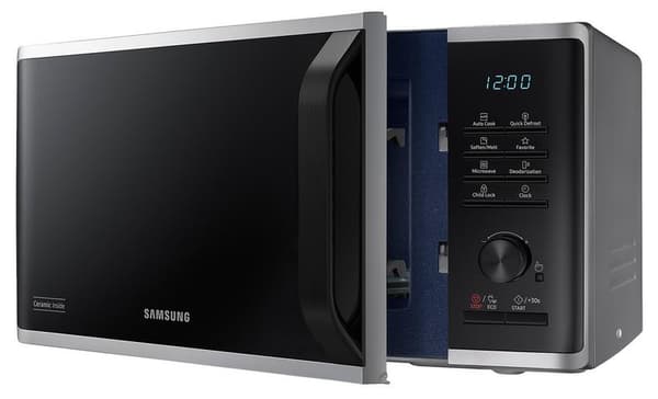 SAMSUNG MS23K3515AS/E2 800W Sølv Mikrobølgeovn