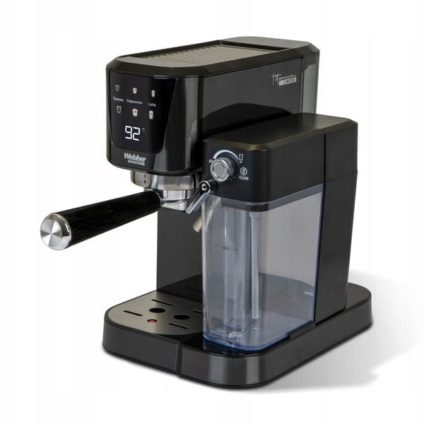 WEBBER 20 BAR L7 SEMI-AUTOMATISK TRYKKAFFEMASKINE