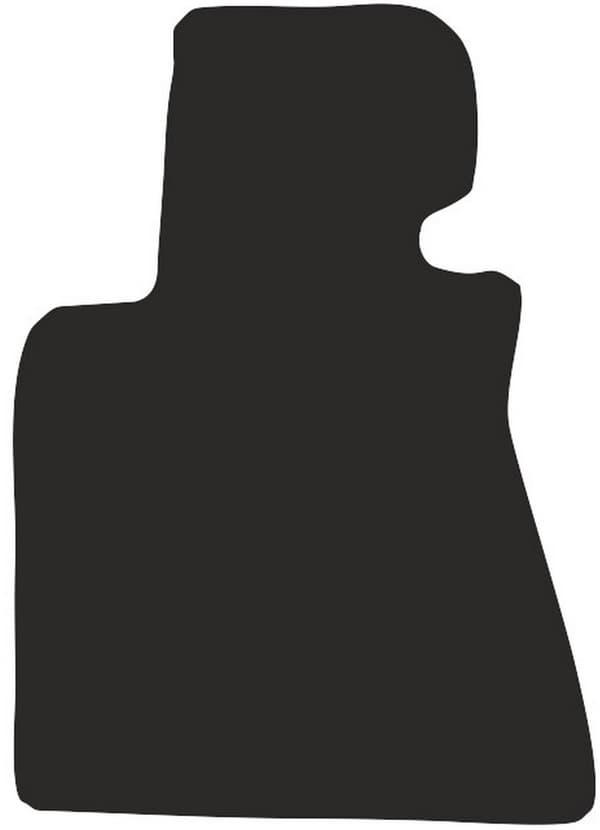Polyamid gummibelagt førermåtte til BMW 7 E65 sedan 2001-2008