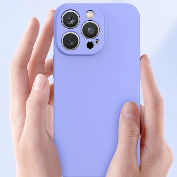 Silikone-etui til Samsung Galaxy A15 - Sort