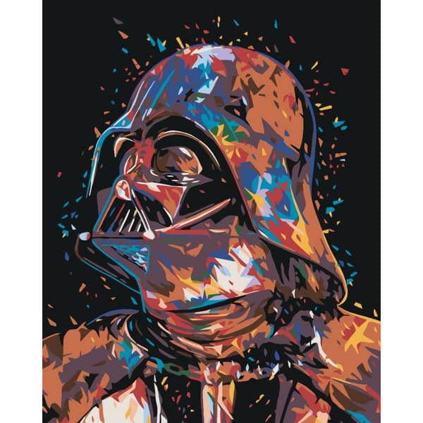 Målning med siffror Darth Vader Star Wars 40x50 cm