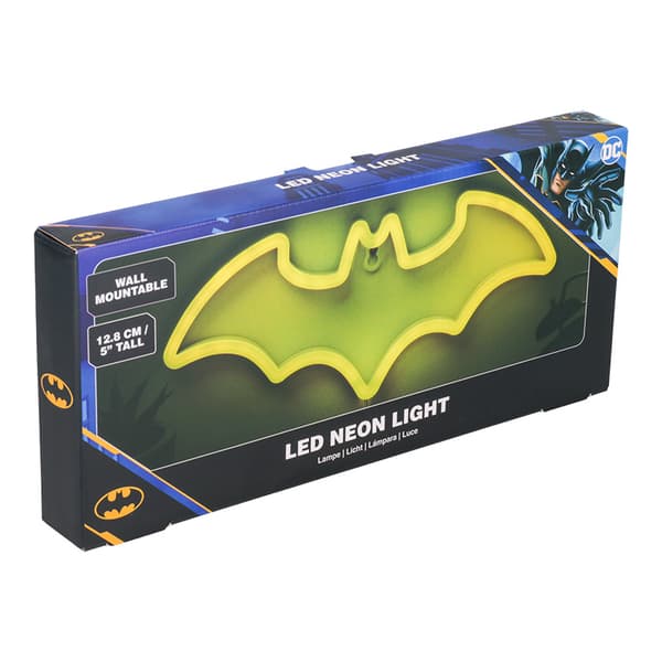 Neon LED Logo Lampe - Batman