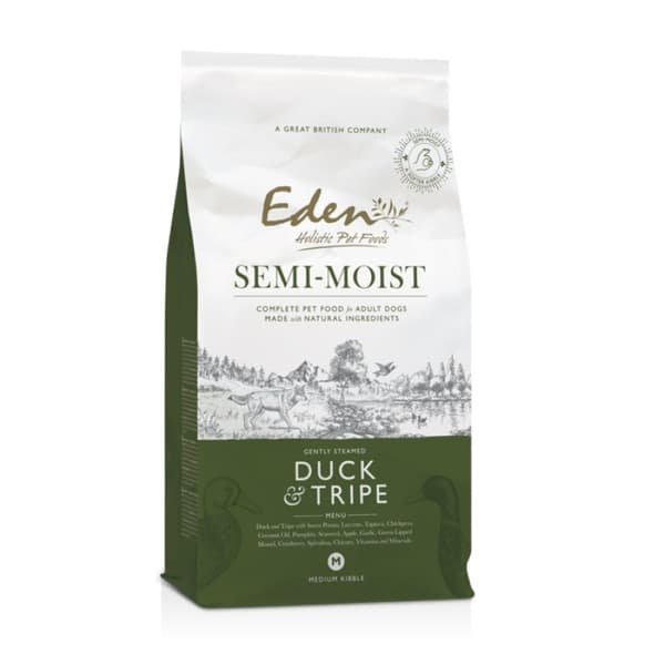 Eden Duck and Stomachs halvfuktigt hundfoder 10 kg