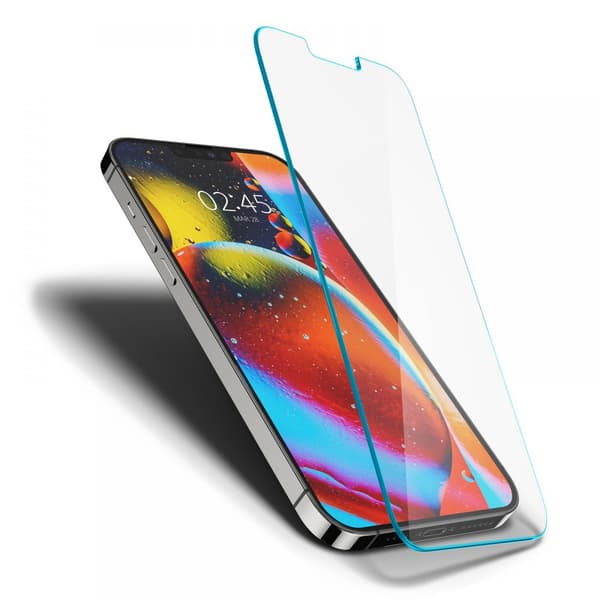Härdat glas SPIGEN GLAS.TR SLIM IPHONE 13 PRO MAX / 14 PLUS / 15 PLUS CLEAR