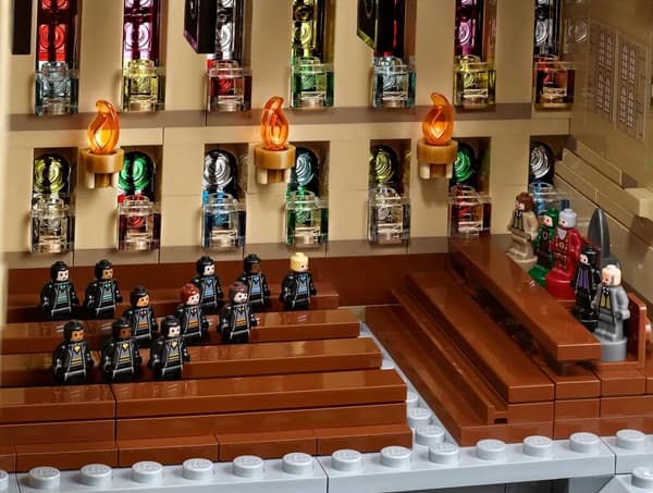LEGO Harry Potter 71043 Hogwarts slott, 6020 bitar