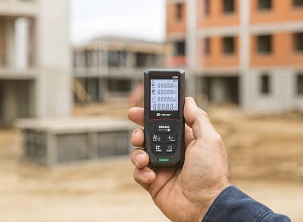 TRACER RapidMeasure laserafstandsmåler sort