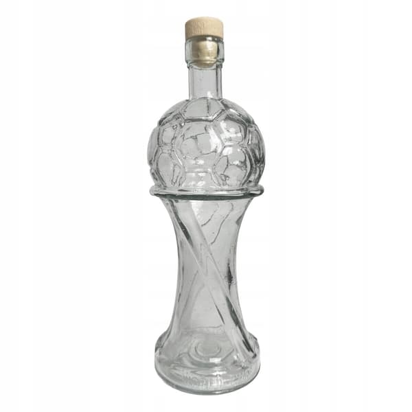 Flaska PIŁKA LEGEND 500ml Glaskaraff Presentmugg Likör Sirap