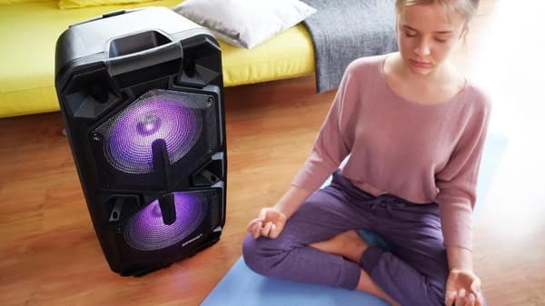 PRIME3 APA20 svart ljudsystem