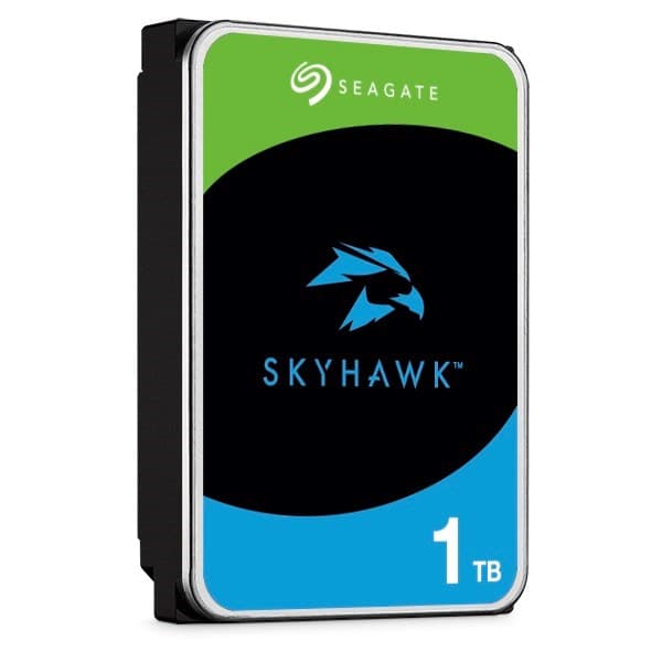 Seagate SkyHawk 1 Tt:n SATA-kiintolevy ST1000VX013 3,5"
