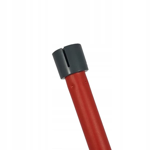 Metall tryck-in moppstång Vileda 126 cm