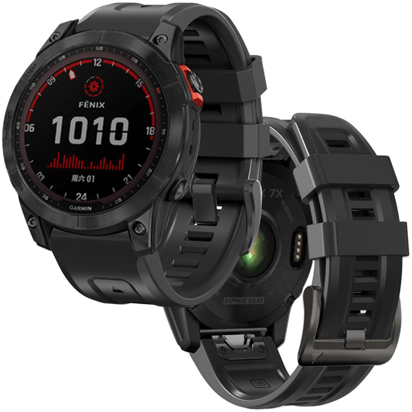 TECH-PROTECT ICONBAND GARMIN FENIX 5 / 6 / 6 PRO / 7 SVART