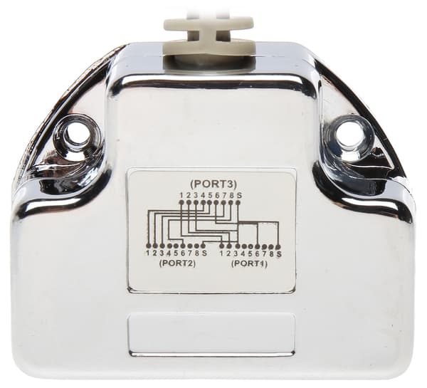 AD-UTP-SOVITIN 2x RJ45 / 1x RJ45