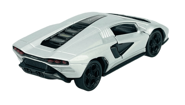 WELLY LAMBORGHINI COUNTACH LPI 800-4 SILVER 1:34 43818