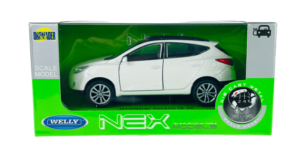 WELLY HYUNDAI TUCSON IX VIT 1:34 43648