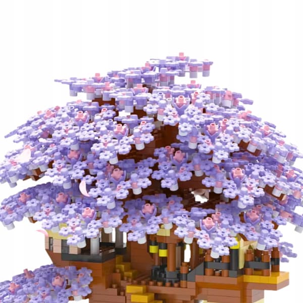 Byggeklodser Sakura Cherry Blossom klodssæt 2229 dele.