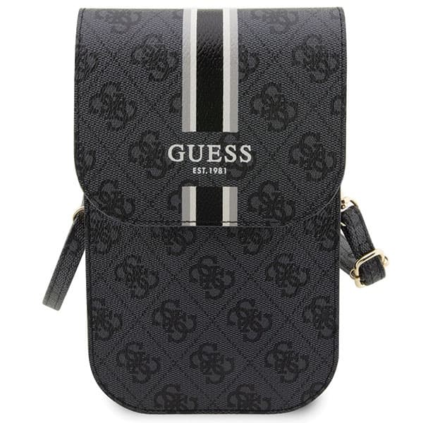 Guess GUWBP4RPSK Håndtaske sort/sort 4G Striber