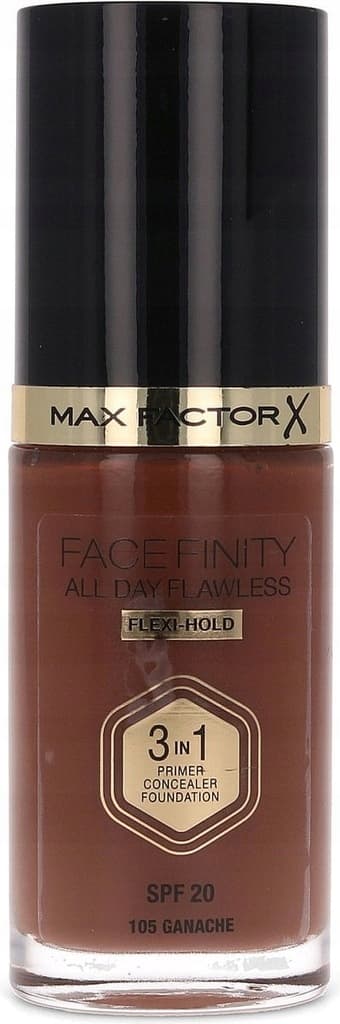 Max Factor Facefinity All Day Flawless Foundation Flexi Hold 3 i 1 105 Ganache