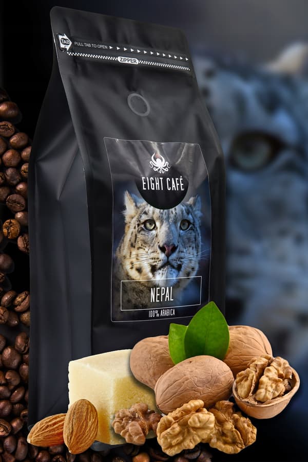 Malet kaffe friskristet Arabica Nepal 500g