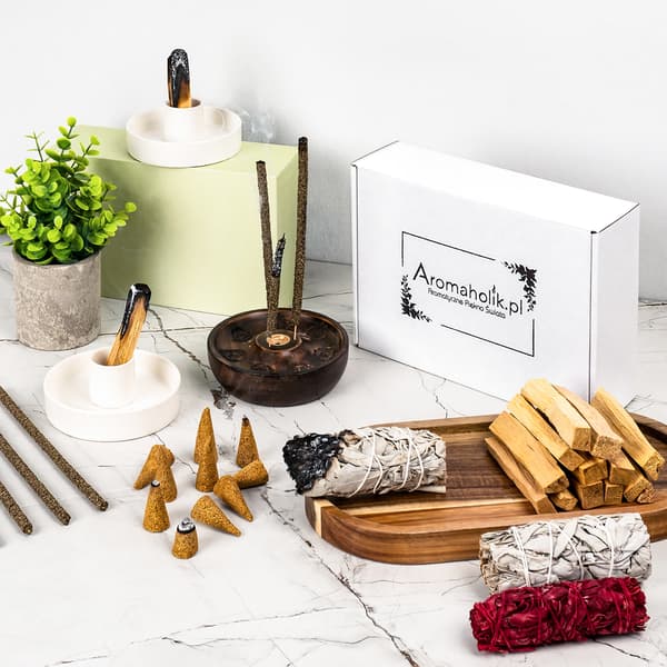 Palo Santo Røgelsespinde 8 stk | Rensende Afslapning Aromaterapi