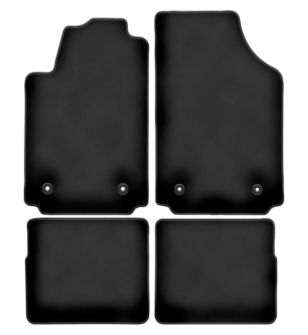 Premium bilmattor för Audi A2 hatchback (2000-2005)