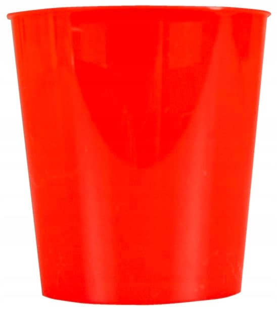 Färgglada återanvändbara plastvodkaglas grill 30ml 8 st