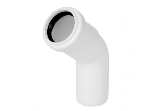 TYCNER Böj 40mm 45 vit 652