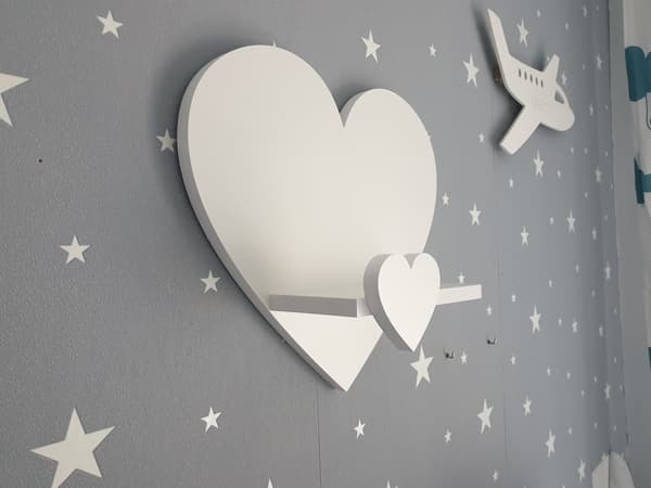 Heart Plus XL Hylde - Prestige