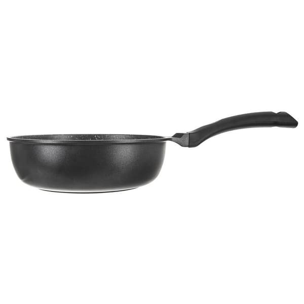 Grande granitpande dyb høj 24 cm
