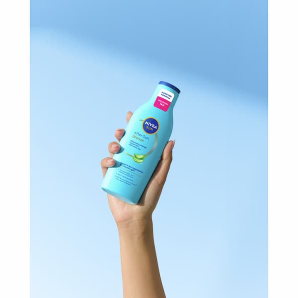 NIVEA SUN Balsam efter solning Bronze der forlænger solbrændingen 200 ml