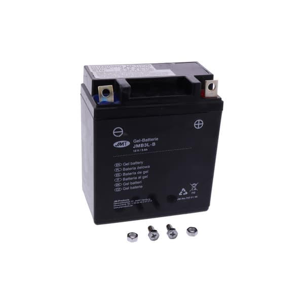 JMT YB3L-B GEL Gelbatteri