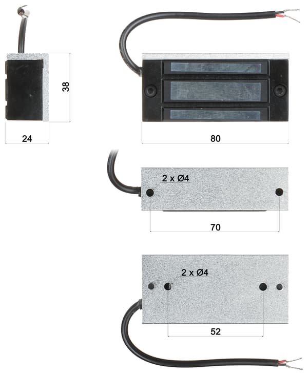 ELEKTROMAGNETISK ANKARE ZE-60
