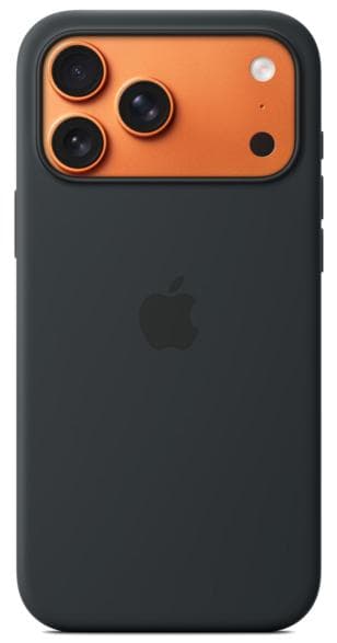 Silikoneetui med MagSafe APPLE til iPhone 17 Pro Max Sort MGFR4ZM/A