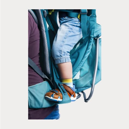 Deuter Kid Comfort Active SL Denim -matkakassi