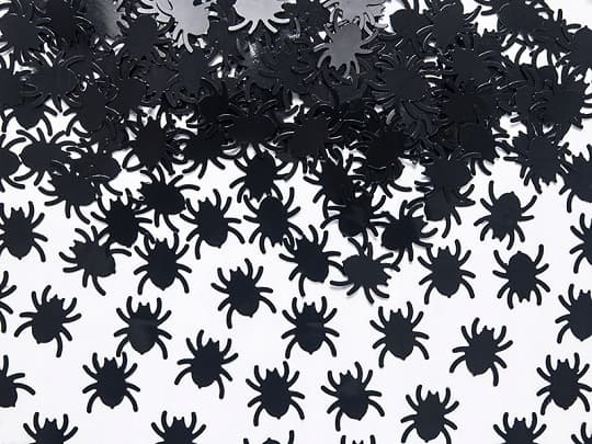 Halloween spindelkonfetti 15g 1-pack