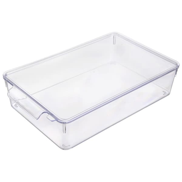 Køleorganizer med låg 32,5x20x7,5 cm