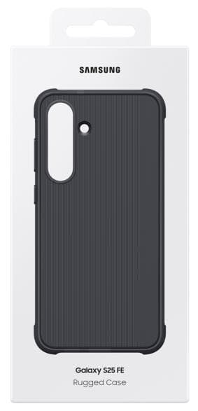 SAMSUNG Rugged Cover til Galaxy S25 FE EF-RS731CBEGWW Sort