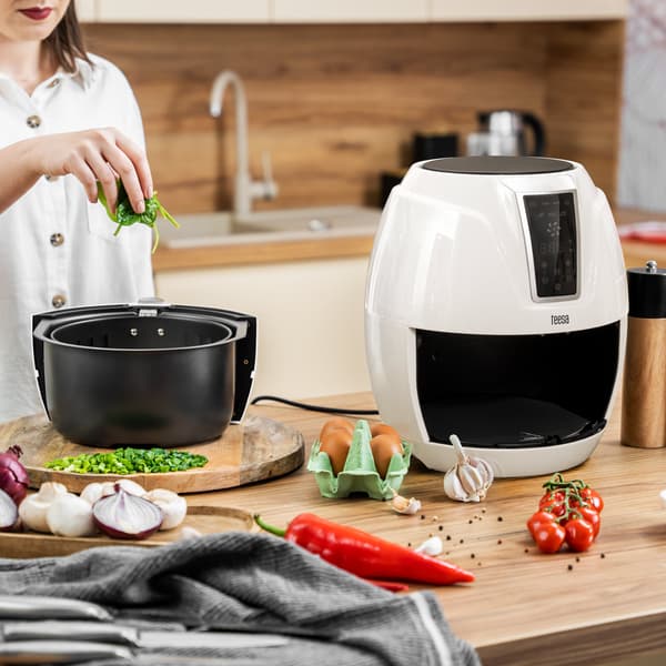 Teesa luftfritös 3.2L 1400W med LCD-display