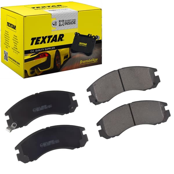 Textar 2149501 Jarrupalasarja, Levyjarrut