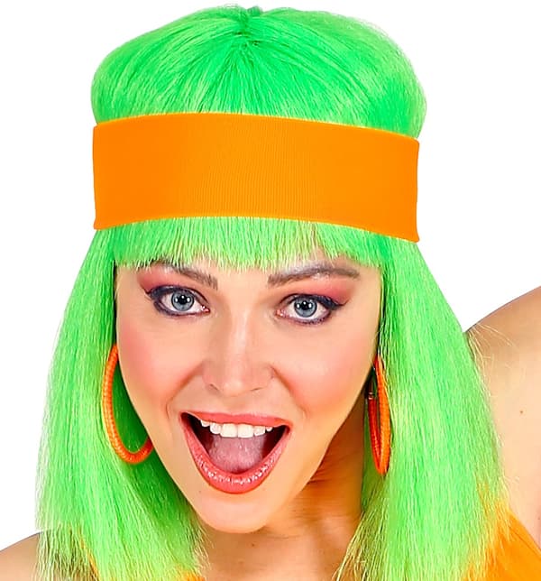 Neon Orange Disco Pandebånd