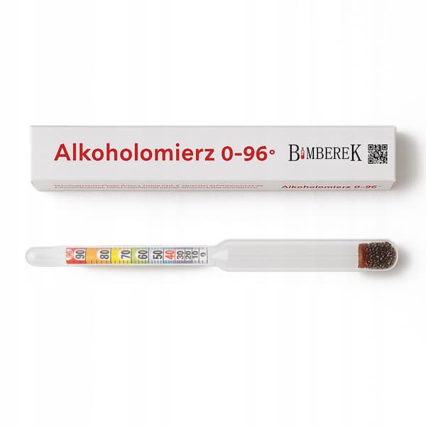Precisionsalkoholmätare 0-96% Alkoholhaltsindikator för hembränt
