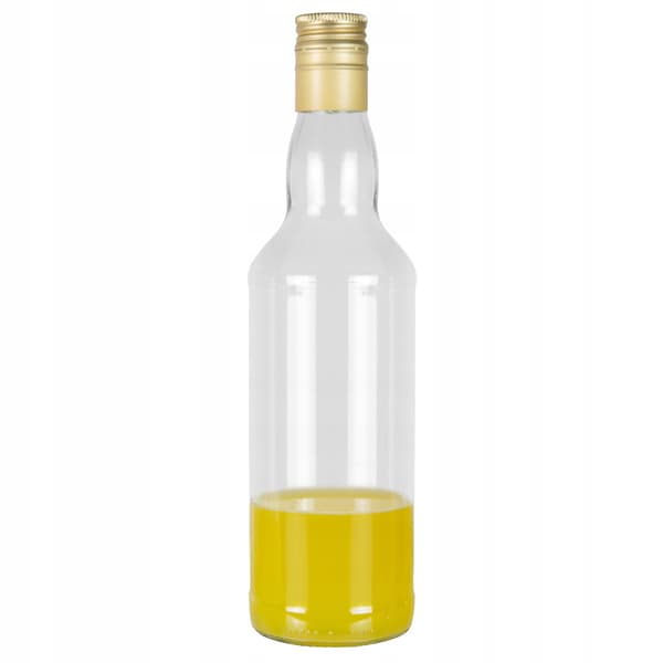 50x MONOPOL glasflaskor 0,5 l för vodka, lång kork