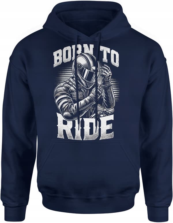 Motorcykelsweatshirt gaveidé